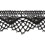 SIC 7223 50 Luxuosa Renda Frill Torchon 1