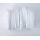 Círculos de Feltro Branco (2 Polegadas - 44pc) 2