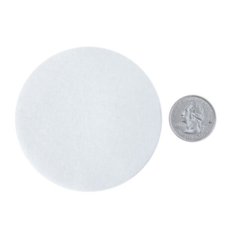 Círculos de Feltro Branco Playfully Ever After (3 Polegadas - 30pc) 1