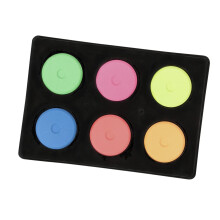 Jack Richeson Mini Tempera Fluorescent 6 Color Set