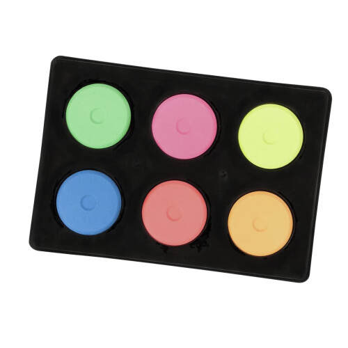Jack Richeson Mini Tempera Fluorescent 6-Farben-Set