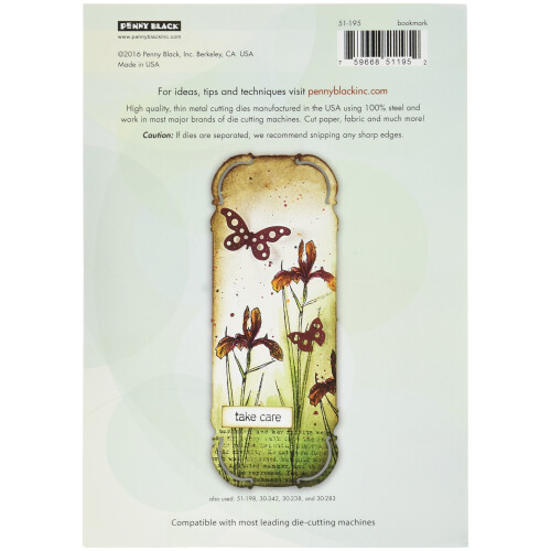 Penny Black Creative Dies-bogm?rke 2""""X5.5"""" 1