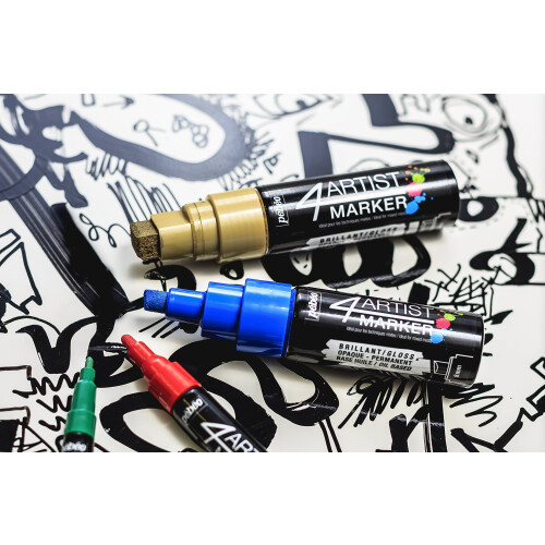 Pebeo 4Artist Marker Olieverf Marker 8 mm - Roze 1