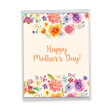 The Best Card Company - Velk pohladnica ku Dnu matiek (8,5 x 11 palcov) - Pohladnica s l skou a vdakou pre mamu - Vdacn pozdravy J2364LMDG
