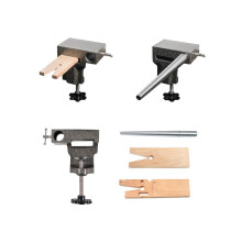 Kit Básico de Anvil Bench - Mandrins de Anel, Anvil e Pin de Banco em V