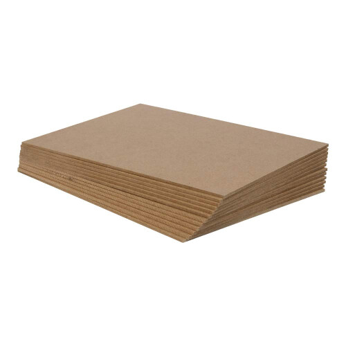 Jack Richeson Medium Density Untempered Hardboard (12 Pack) 9x12