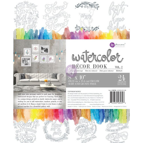Prima Marketing 585396 Malbuch Band 2