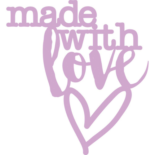 Trimcraft Made with Love Dovecraft Value Dies 2