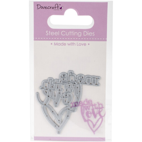 Trimcraft Made with Love Dovecraft Value Dies