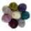 Wistyria Editions Wool Roving 12"""" 0,25 oz 8/Pkg-Tranquility 2