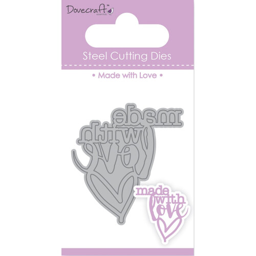 Trimcraft Made with Love Dovecraft Value Dies 1