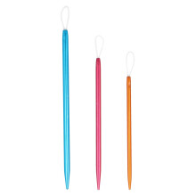 KnitPro Wollnadeln, Aluminium, mehrfarbig, 3er-Set
