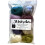 Wistyria Editions Wool Roving 12"""" 0,25 oz 8/Pkg-Tranquility 1