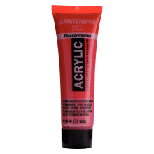 Amsterdam Standard Series Akrylr?r 20 ml Permanent r?d lilla 348 (17043480)