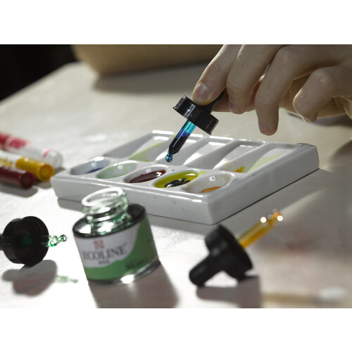 Ecoline Liquid Watercolour Bottle 490 ml White 100 (11721000) 1