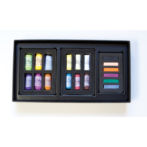 Jack Richeson Half Stick Sampler Signature Pastels (set van 18)