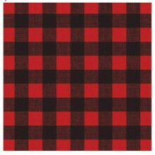 Buffalo Outdoor Pld Rd/Svart - 12X12 Scrapbook-papper - 4 ark