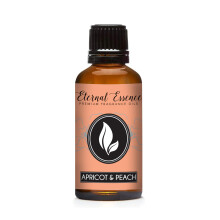 Eternal Essence Oils Abrikos & Peach 30ml Premium Fragrance Oil - Til stearinlys Soap Making Aromatherapy Diffusers Home Care & Fugtige
