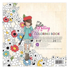 Livro de Colorir Julie Nutting da Prima Marketing 655350911676