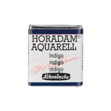 Schmincke - HORADAM AQUARELL - feinste K nstler-Aquarellfarben 485 Indigo 14 485 044 1/2 N pfchen