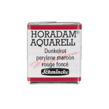 Schmincke - HORADAM AQUARELL - finaste konstnrernas akvareller 366 Perylene rdbrun 14 366 044 1/2 panna