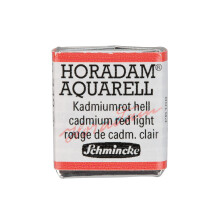 Schmincke - HORADAM AQUARELL - Feinste K   nstler-Aquarellfarben 349 Kadmiumrot Hell 14 349 044 1/2 N   pfchen