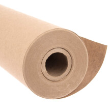 Rolo de Papel de Embalagem Eco Kraft (Jumbo) | Material Reciclado Biodegradável | Feito nos EUA | Multiuso