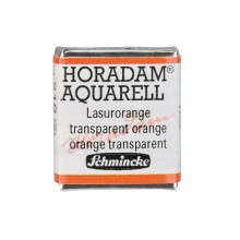 Schmincke - HORADAM AQUARELL - Tintas de Água Artísticas, 218 Laranja Transparente, 1/2 pan
