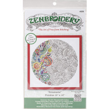 Design Works Crafts 4030 Zestaw Zenbroidery Ozdoby swiateczne Wielokolorowe