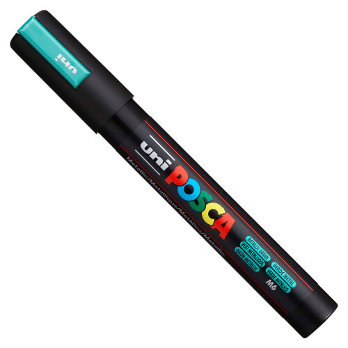 Conjunto Posca UNI PC 5M Metal - 8 Marcadores 2