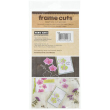 Hero Arts DI342 Frame Cuts Bagagelabel Alfabet