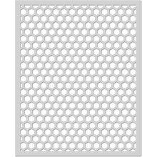 Hero Arts SA097 Stencil 6,25""""X5,25""""-Honeycomb