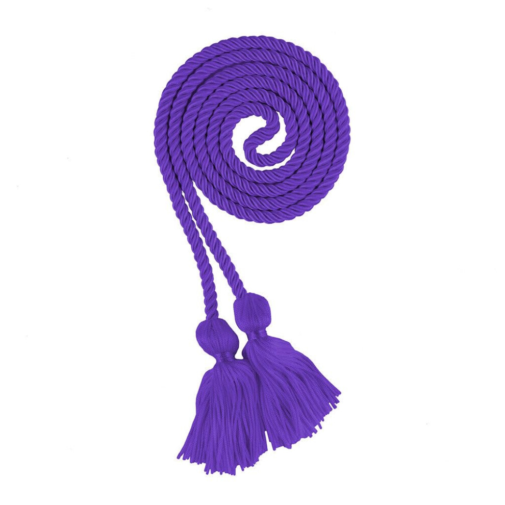 Class Act Graduation Honor Cords  Purple