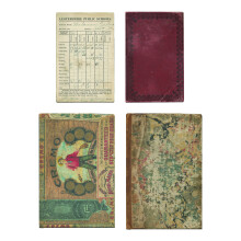 Fodlister - reddet af Tim Holtz Idea-ology To - 3 x 5 tommer og to - 4 x 6 tommer 4 fodlister (TH93556)