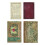 Baseboards - Recuperados por Tim Holtz Idea-ology, Dois - 3 x 5 Polegadas e Dois - 4 x 6 Polegadas, 4 Baseboards (TH93556) 1