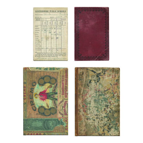 Baseboards - Recuperados por Tim Holtz Idea-ology, Dois - 3 x 5 Polegadas e Dois - 4 x 6 Polegadas, 4 Baseboards (TH93556)