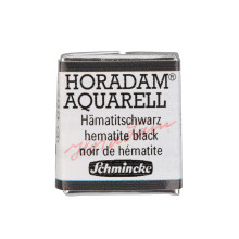 Schmincke - HORADAM AQUARELL - akwarele najlepszych artystów 789 Hematyt Czarny 14 789 044 1/2 patelni