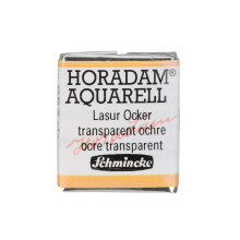 Schmincke - HORADAM AQUARELL - finaste konstnrernas akvareller 657 Transparent Ochre 14 657 044 1/2 panna