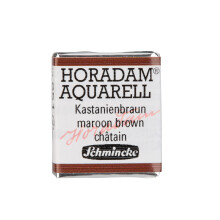 Schmincke - HORADAM AQUARELL - Akwarele najlepszych artystów 651 Bordowy brąz 14 651 044 1/2 patelni