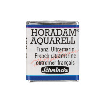 Schmincke - HORADAM AQUARELL - Akwarele najlepszych artystów 493 Francuska ultramaryna 14 493 044 1/2 patelni