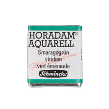 Schmincke - HORADAM AQUARELL - akwarele najlepszych artystów 513 Emerald green 14 513 044 1/2 patelni