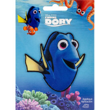 Aplicação Termocolante Dory da Disney da Wrights