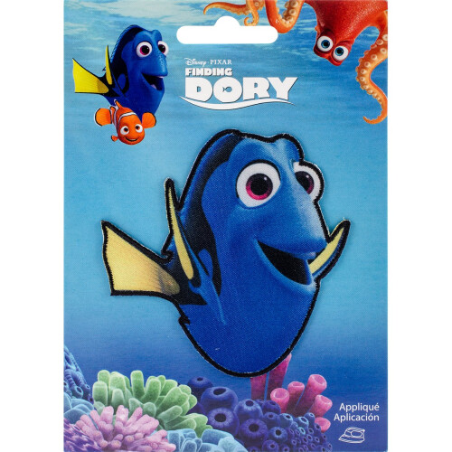 Aplicação Termocolante Dory da Disney da Wrights