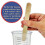 20 8oz Disposable Graduated Clear Plastic Cups for Mixing Paint  Stain  Epoxy  Resin 4