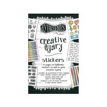 Ranger RGRDYE.56676 Dylusions Creative Dyary Matrica Knyv Dylusions Creative Dyary Stckr