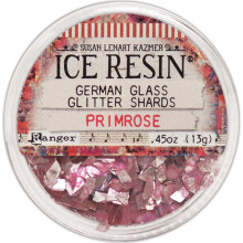 ICE Resin Primrose sklenen trpytiv strepy