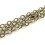 Colares de Cadeia de Cabos CleverDelights 5x7mm - Cor Bronze Antigo - Pacote de 5 - 24 Polegadas 1