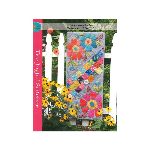 Anka's Treasures Bk The Joyful Stitcher Back