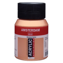 Frasco Acrílico Série Standard Amesterdão 500ml Bronze 811 (17728112)
