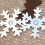 Bira Craft Punch de Floco de Neve de 2 15/16 polegadas, para Scrapbook e Artesanato 4